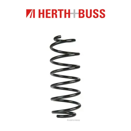 HERTH+BUSS JAKOPARTS Fahrwerksfeder f&uuml;r TOYOTA AYGO 1.0 1.4 HDi 54 68 PS hinten