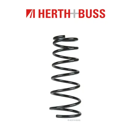 HERTH+BUSS JAKOPARTS Fahrwerksfeder f&uuml;r TOYOTA COROLLA +COMPACT (E10) hinten