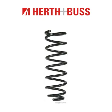 HERTH+BUSS JAKOPARTS Fahrwerksfeder f&uuml;r TOYOTA COROLLA (E12) hinten