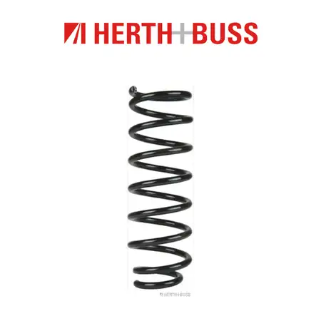 HERTH+BUSS JAKOPARTS Fahrwerksfeder TOYOTA COROLLA 1.6 VVT-i ab 08.2002 hinten
