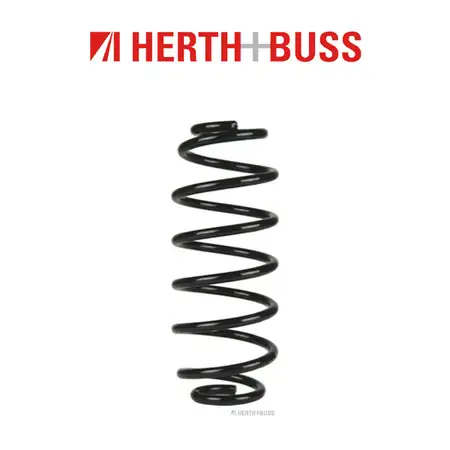 HERTH+BUSS JAKOPARTS Fahrwerksfeder TOYOTA YARIS (P1) 1.0 1.3 68 86 PS hinten