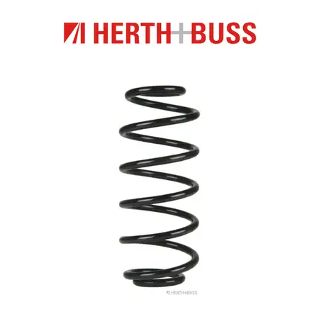 HERTH+BUSS JAKOPARTS Fahrwerksfeder TOYOTA YARIS (P1) 1.0 1.3 1.4 D-4D hinten