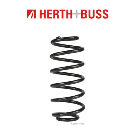 HERTH+BUSS JAKOPARTS Fahrwerksfeder TOYOTA YARIS VERSO P2 1.3 1.5 1.4D-4D hinten