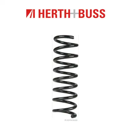 HERTH+BUSS JAKOPARTS Fahrwerksfeder f&uuml;r MAZDA 5 (CR19) 2.0 CD 110 143 PS hinten