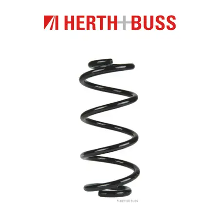 HERTH+BUSS JAKOPARTS Fahrwerksfeder HONDA JAZZ II 1.2 i-DSI 1.3 78 83 PS hinten