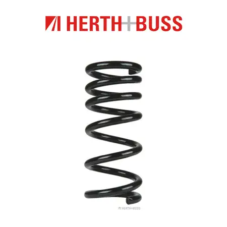 HERTH+BUSS JAKOPARTS Schraubenfeder Fahrwerksfeder MITSUBISHI PAJERO IV hinten