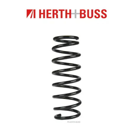 HERTH+BUSS JAKOPARTS Schraubenfeder Fahrwerksfeder SUZUKI IGNIS II (MH) hinten