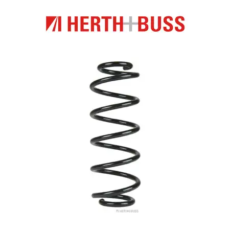HERTH+BUSS JAKOPARTS Fahrwerksfeder f&uuml;r SUZUKI SWIFT III 1.3 1.3 DDiS 1.5 hinten