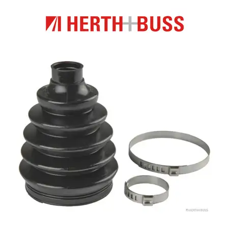 HERTH+BUSS JAKOPARTS Achsmanschetten Satz NISSAN ALMERA PRIMERA vorne RADSEITIG