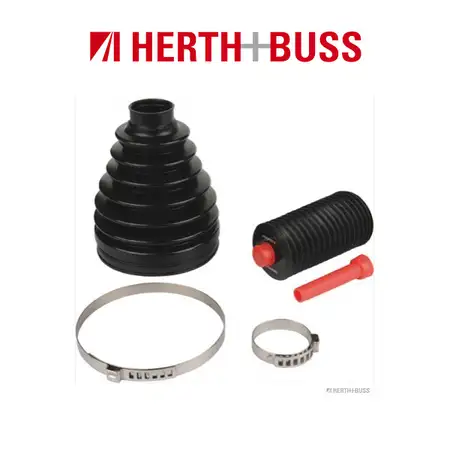 HERTH+BUSS JAKOPARTS Achsmanschetten Satz NISSAN QASHQAI I (J10) vorne RADSEITIG