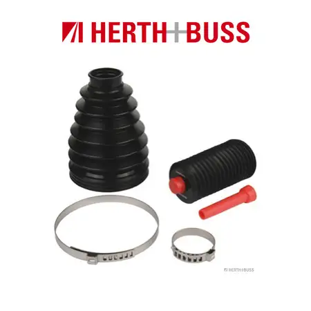HERTH+BUSS JAKOPARTS Achsmanschetten Satz TOYOTA LAND CRUISER 90 (_J9_) vorne