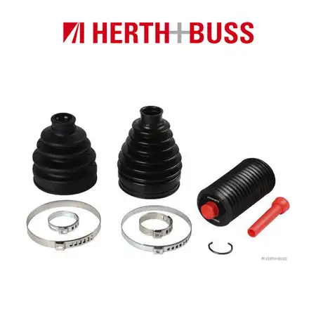 HERTH+BUSS JAKOPARTS Achsmanschette Satz f&uuml;r TOYOTA IQ 1.0 vorne links RADSEITIG