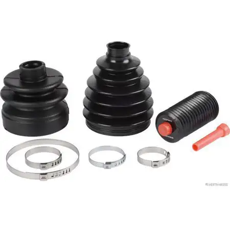 HERTH+BUSS JAKOPARTS Achsmanschetten SATZ HYUNDAI Santa Fe II 2.0/2.2 CRDi vorne rechts