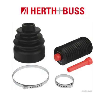 HERTH+BUSS JAKOPARTS Achsmanschetten Satz f&uuml;r NISSAN QASHQAI I (J10) 1.6 vorne