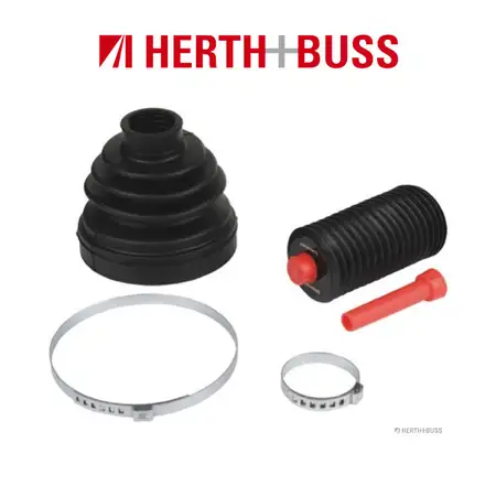 HERTH+BUSS JAKOPARTS Achsmanschetten Satz NISSAN QASHQAI I (J10) 2.0 dCi vorne