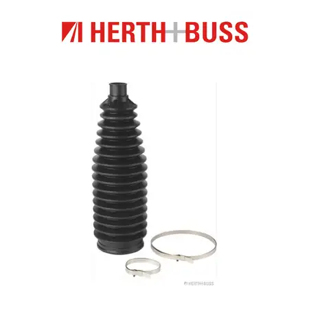 HERTH+BUSS JAKOPARTS Spurstange Manschette f&uuml;r TOYOTA COROLLA (_E12_) vorne