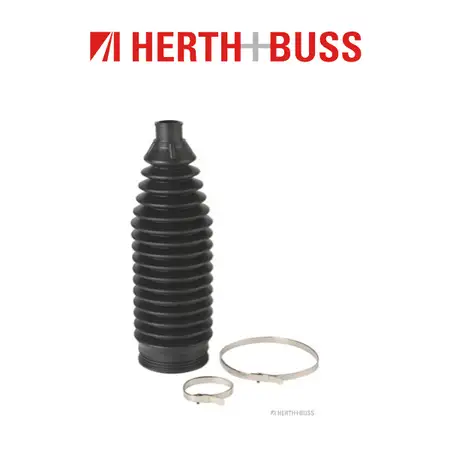 HERTH+BUSS JAKOPARTS Spurstange Manschette DAIHATSU CHARADE TOYOTA YARIS vorne
