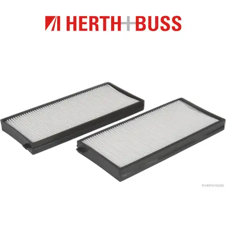 HERTH+BUSS JAKOPARTS Innenraumfilter Pollenfilter Satz f&uuml;r KIA SHUMA II (FB)