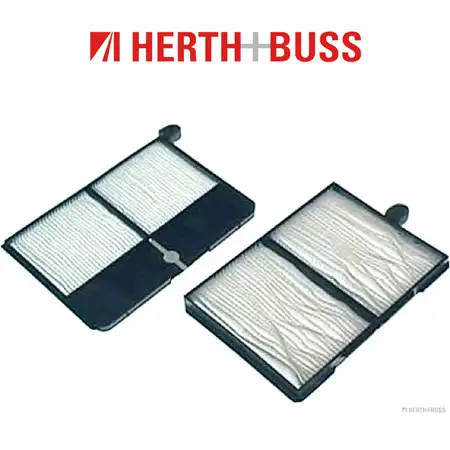 HERTH+BUSS JAKOPARTS Innenraumfilter Pollenfilter Satz f&uuml;r TOYOTA AVENSIS (T22)