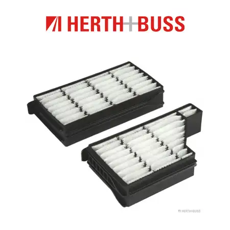 HERTH+BUSS JAKOPARTS Innenraumfilter Pollenfilter Satz SUBARU Forester SF ab 08.1999