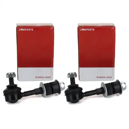 2x HERTH+BUSS JAKOPARTS Koppelstange MITSUBISHI CARISMA (DA_) SPACE STAR hinten