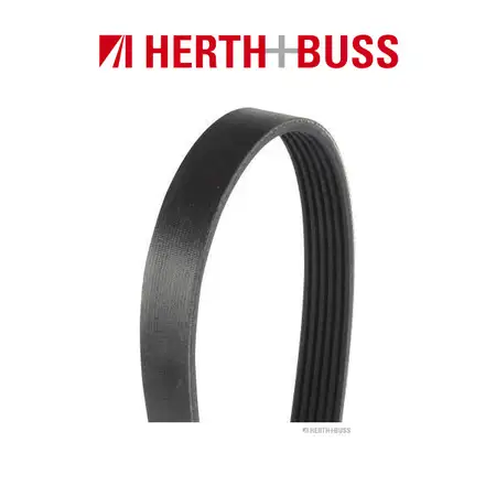 HERTH+BUSS JAKOPARTS Keilrippenriemen TOYOTA YARIS (_P9_) 1.33 YARIS (_P13_) 1.0