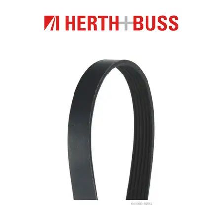 HERTH+BUSS JAKOPARTS Keilrippenriemen f&uuml;r MAZDA 3 5 116 144 146 150 151 PS