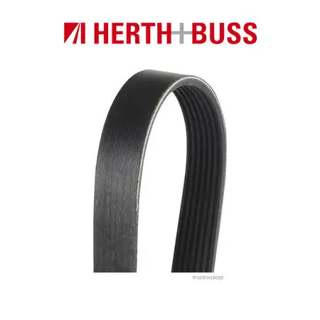 HERTH+BUSS JAKOPARTS Keilrippenriemen NISSAN MICRA IV (K13) 1.2 80 PS ohne Klima