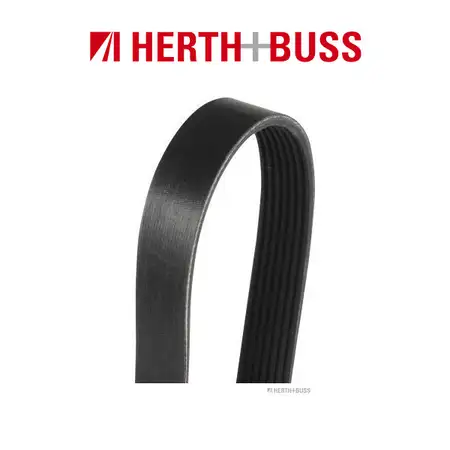 HERTH+BUSS JAKOPARTS Keilrippenriemen NISSAN MICRA IV (K13) NOTE (E12) 1.2 80 PS