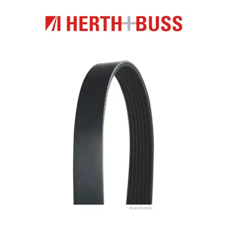 HERTH+BUSS JAKOPARTS Keilrippenriemen f&uuml;r NISSAN JUKE (F15) 1.6 94 117 PS
