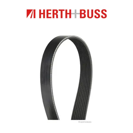 HERTH+BUSS JAKOPARTS Keilrippenriemen f&uuml;r MAZDA 3 5 6 MPV II 110 121 136 143 PS