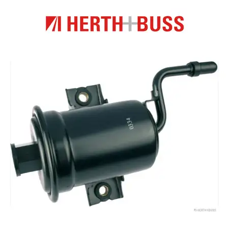 HERTH+BUSS JAKOPARTS Kraftstofffilter Benzinfilter f&uuml;r TOYOTA COROLLA