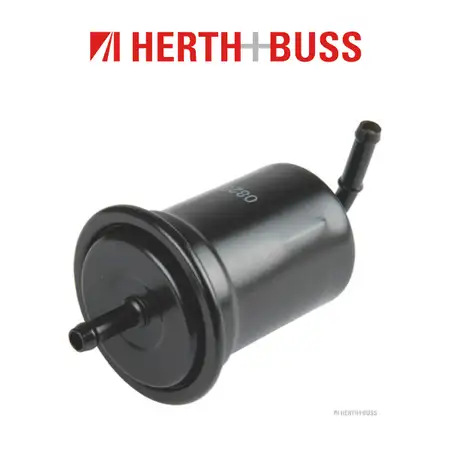 HERTH+BUSS JAKOPARTS Kraftstofffilter Benzinfilter f&uuml;r MAZDA 323 F V 2.0 24V