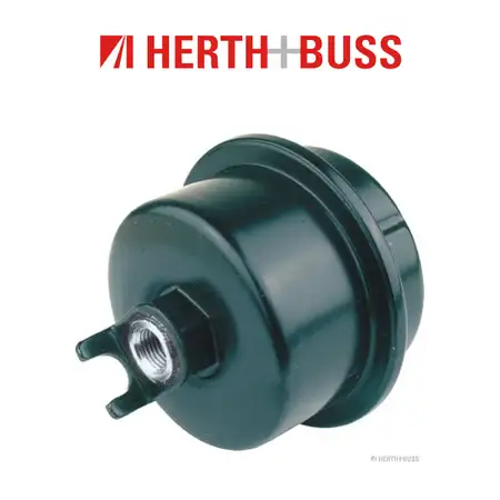 HERTH+BUSS JAKOPARTS Kraftstofffilter Benzinfilter f&uuml;r HONDA CRX I 1.6 i 16V