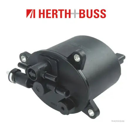 HERTH+BUSS JAKOPARTS Kraftstofffilter Dieselfilter CITROEN f&uuml;r FIAT FORD JAGUAR