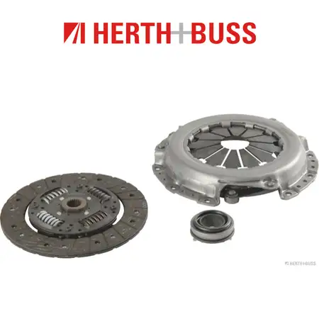 HERTH+BUSS JAKOPARTS Kupplungssatz HYUNDAI ACCENT III MC KIA CEE'D ED RIO II JB