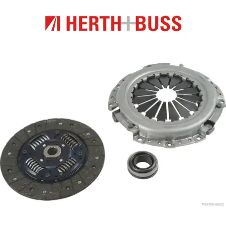 HERTH+BUSS JAKOPARTS Kupplungssatz f&uuml;r KIA RIO 3 (UB) 1.1 CRDi 75 PS ab 09.2011