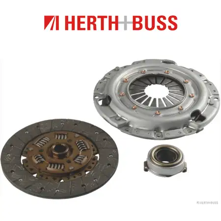 HERTH+BUSS JAKOPARTS Kupplungssatz f&uuml;r KIA CARENS 1 2 SHUMA 1 2 110 114 126 PS
