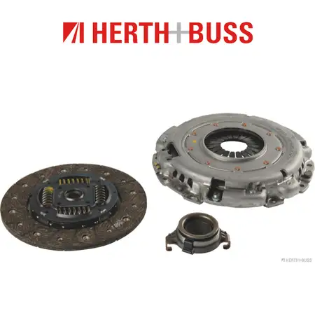 HERTH+BUSS JAKOPARTS Kupplungssatz KIA SORENTO 1 JC 2.5 CRDi 140 PS bis 11.2003