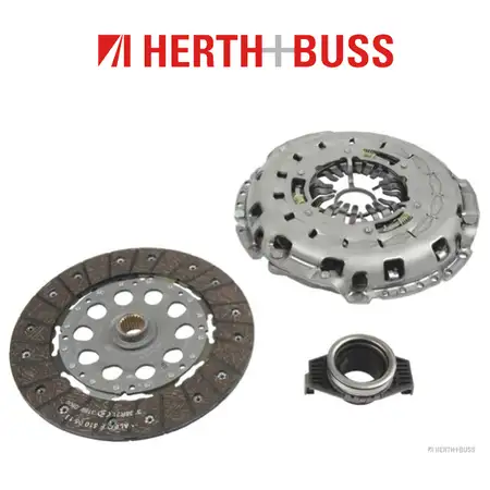 HERTH+BUSS JAKOPARTS Kupplungssatz f&uuml;r HYUNDAI TERRACAN 2.9 CRDi 4WD 150 163 PS