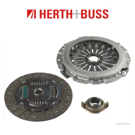 HERTH+BUSS JAKOPARTS Kupplungssatz HYUNDAI SANTA FE 1 (SM) 113 PS bis 12.2005