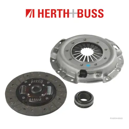 HERTH+BUSS JAKOPARTS Kupplungssatz HYUNDAI ACCENT 2 (LC) 90 102 PS bis 11.2005