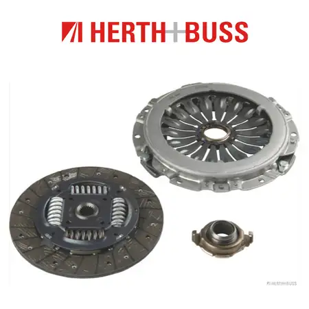 HERTH+BUSS JAKOPARTS Kupplungssatz f&uuml;r HYUNDAI ELANTRA (XD) 113 PS bis 07.2006
