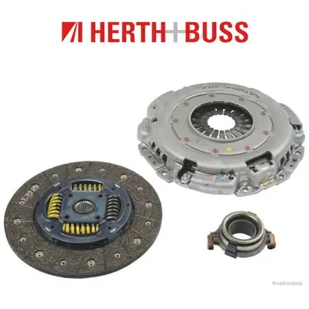 HERTH+BUSS JAKOPARTS Kupplungssatz HYUNDAI H-1 / STAREX 140 163 PS bis 12.2007