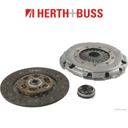 HERTH+BUSS JAKOPARTS Kupplungssatz HYUNDAI ELANTRA i30 KIA RO / CEE'D 1.6CRDi