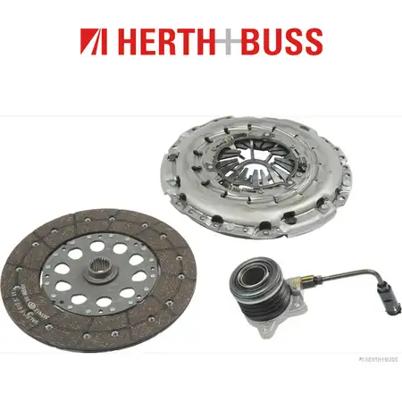 HERTH+BUSS JAKOPARTS Kupplungssatz f&uuml;r HYUNDAI SANTA FE 2 (CM) 139 150 155 PS