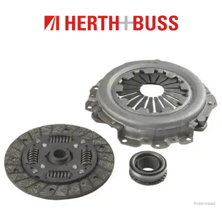 HERTH+BUSS JAKOPARTS Kupplungssatz HYUNDAI ACCENT 1 X-3 60 75 84 PS bis 01.2000