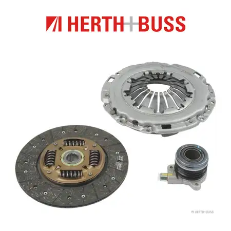 HERTH+BUSS JAKOPARTS Kupplungssatz CHEVROLET CAPTIVA 136 PS bis Fgst.-Nr. 129056