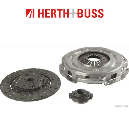 HERTH+BUSS JAKOPARTS Kupplungssatz NISSAN TERRANO 2 (R20) 2.7 TD 4WD bis 01.2002