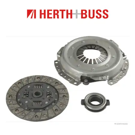 HERTH+BUSS JAKOPARTS Kupplungssatz NISSAN PRIMERA 75 90 97 102 PS bis 01.1996
